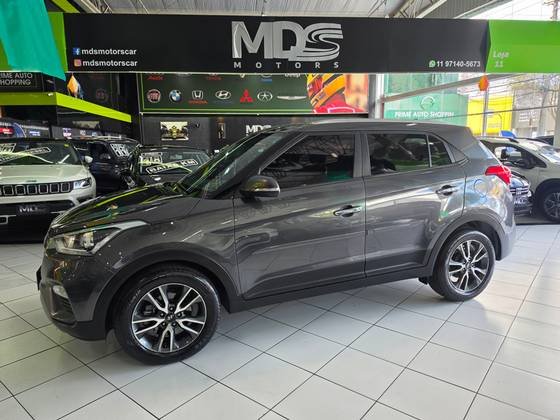 HYUNDAI CRETA 2.0 16V FLEX PRESTIGE AUTOMÁTICO HYUNDAI CRETA 2.0 16V FLEX PRESTIGE AUTOMÁTICO